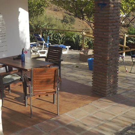Casa Feliz Villa Iznate Buitenkant foto
