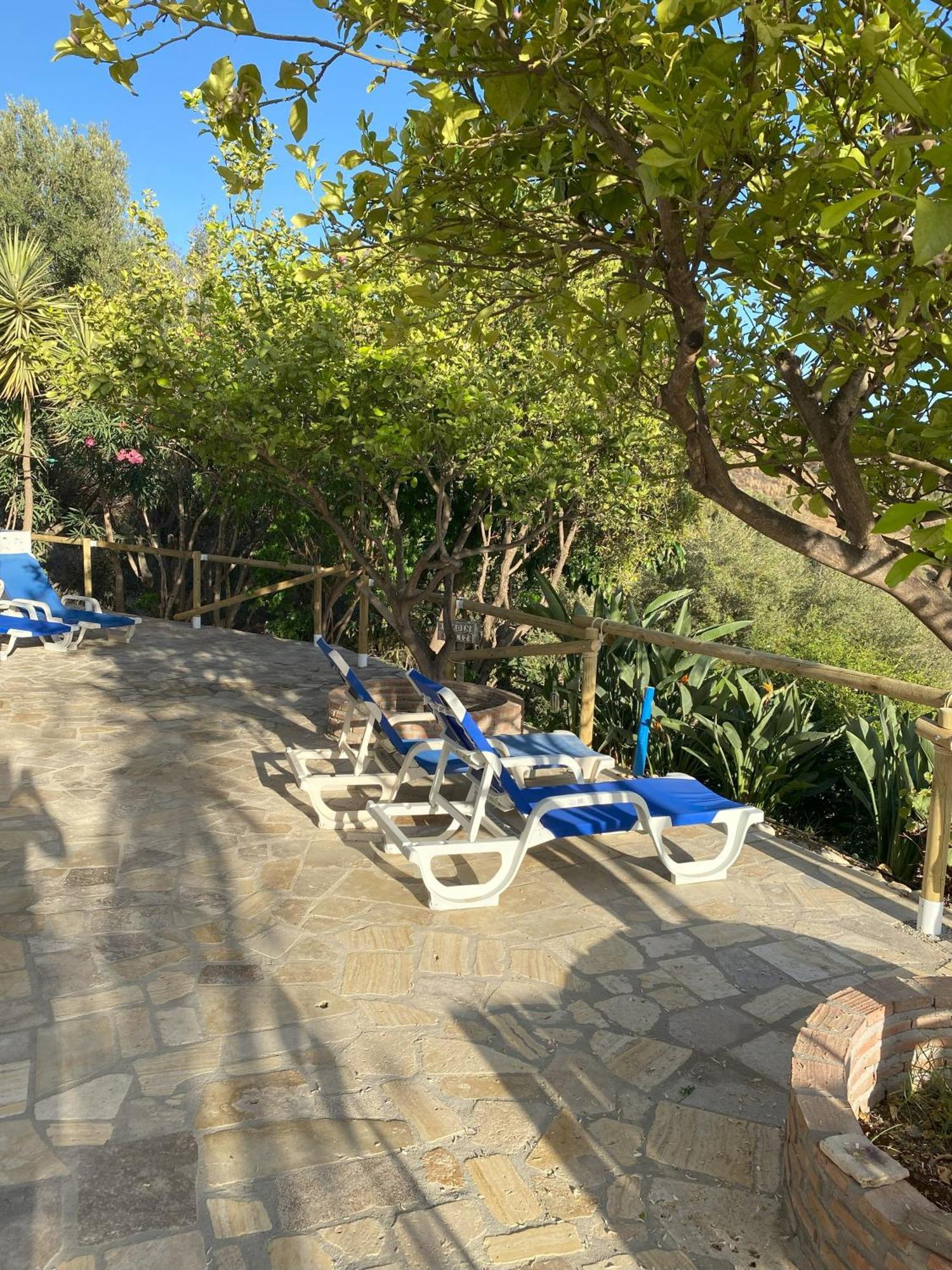 Casa Feliz Villa Iznate Buitenkant foto