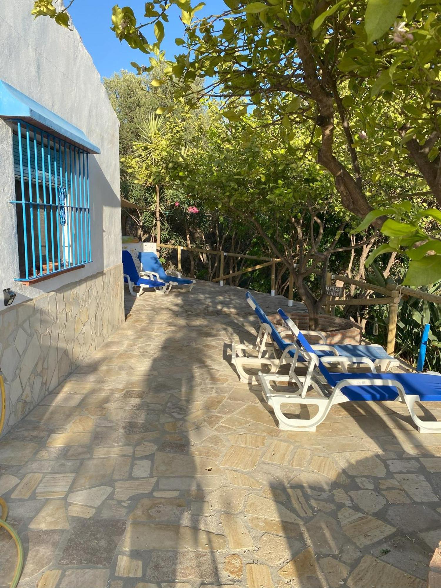 Casa Feliz Villa Iznate Buitenkant foto
