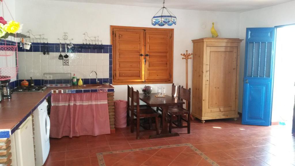 Casa Feliz Villa Iznate Buitenkant foto