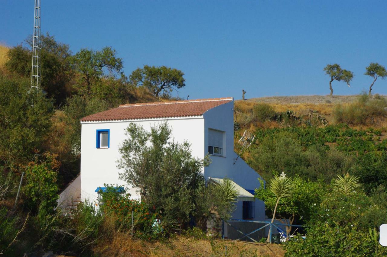 Casa Feliz Villa Iznate Buitenkant foto